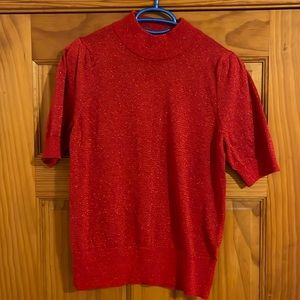 Michael Kors, ladies size medium, short sleeve sweater.